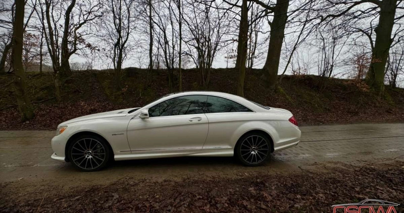 Mercedes-Benz CL cena 129999 przebieg: 183000, rok produkcji 2012 z Biskupiec małe 781